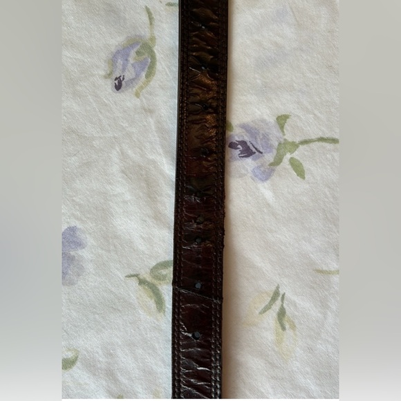 Vintage Genuine Eel Skin Belt - Picture 8 of 13